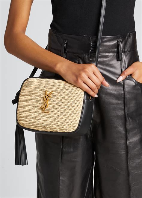 ysl raffia loulou|Loulou Handbags Collection for Women .